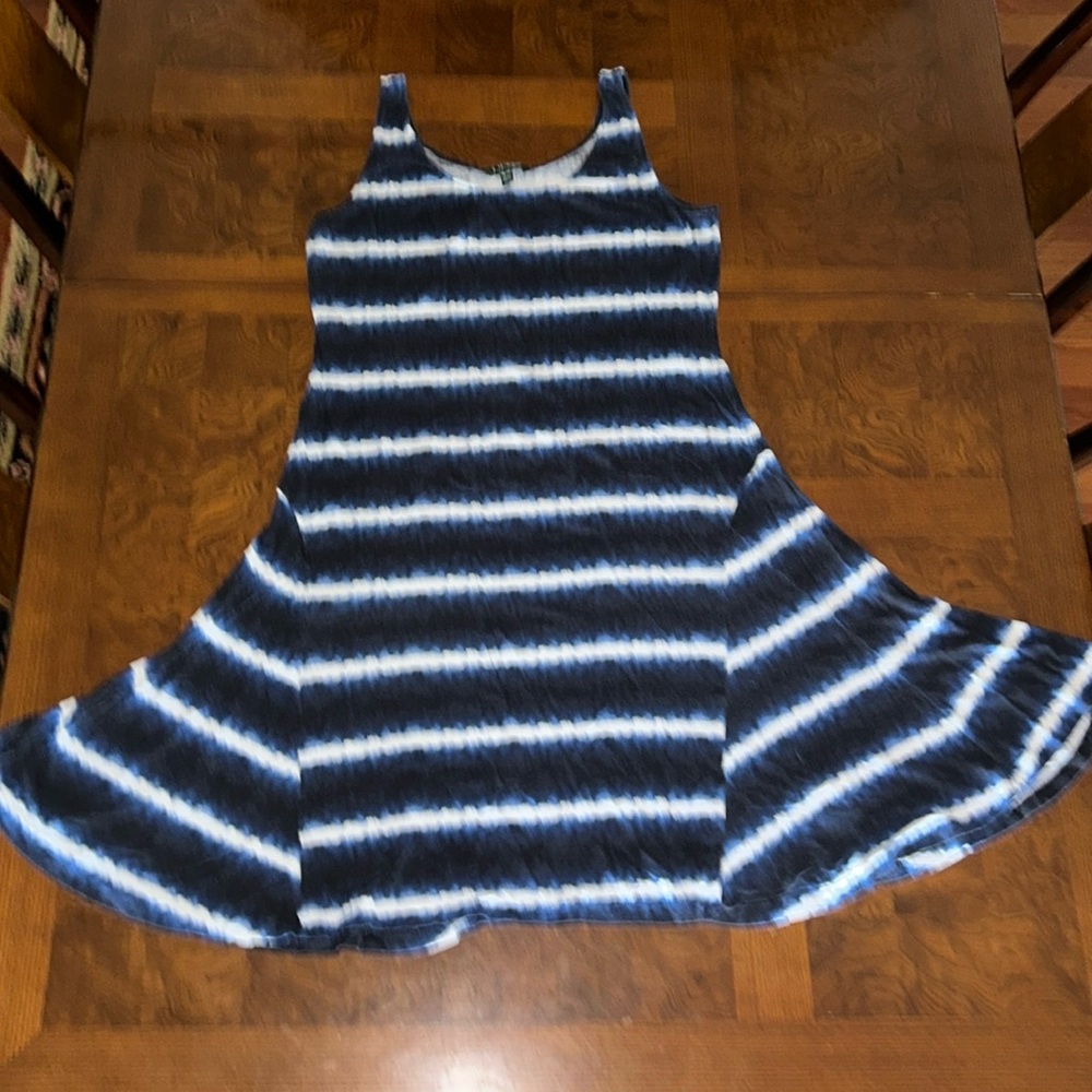 Midi t-shirt dress size XL